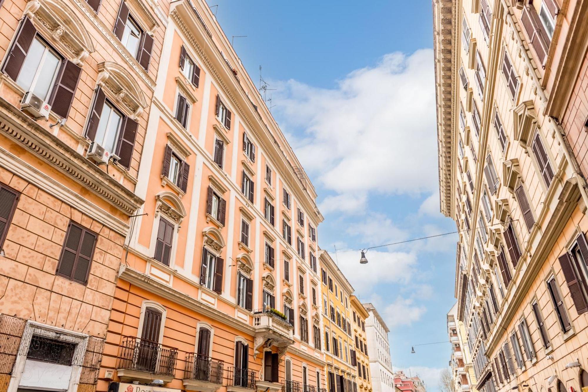 Apartmán Dimora Armanda Řím Exteriér fotografie